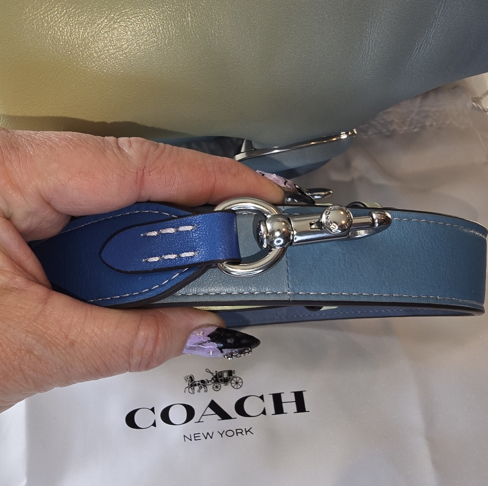 Coach Ombre Pillow Tabby 2 Way Bag Nwt - Picture 11 of 14
